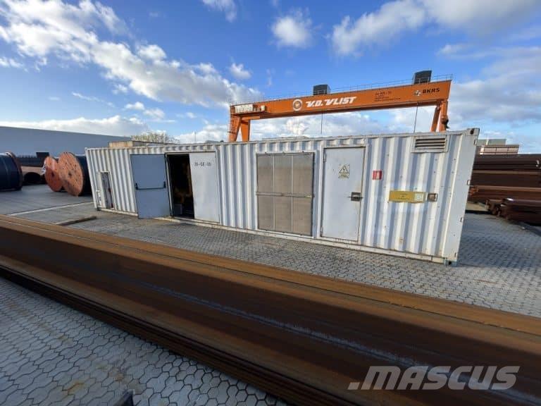 CAT 3512 DITA Generadores diesel