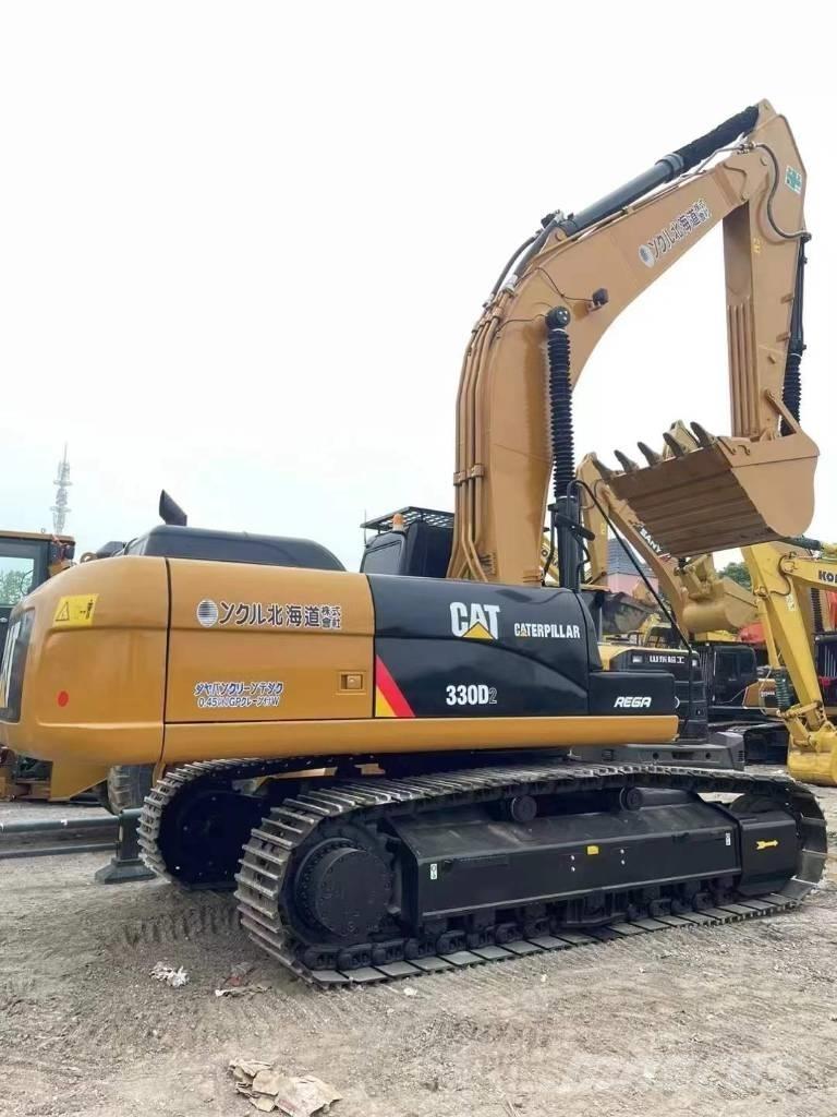 CAT 330 D Excavadoras de cadenas