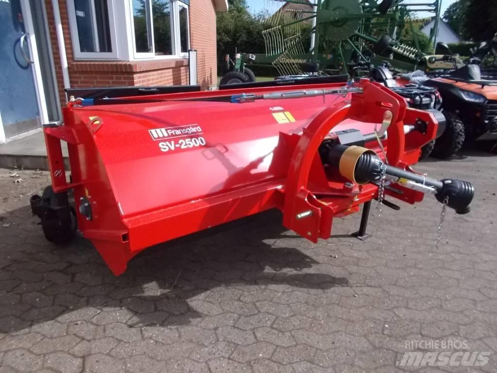 Fransgård SV 2500 Rastrillos y henificadores