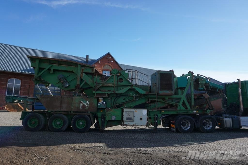 MFL CJ 108/80 Trituradoras móviles