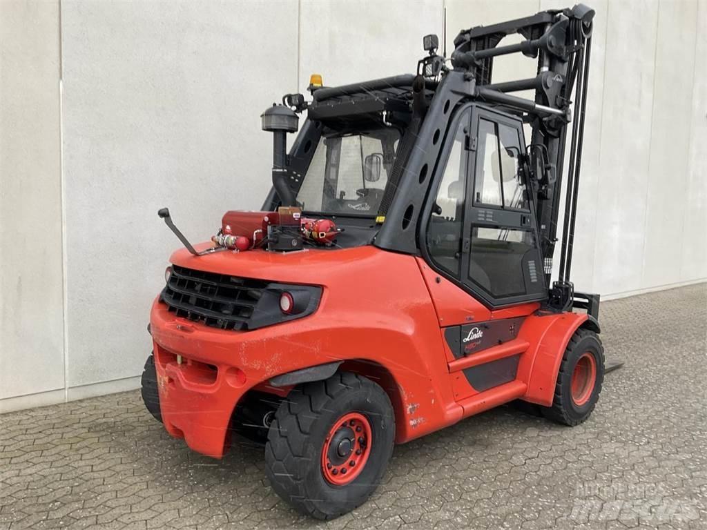 Linde H80D-03/900 Carretillas diesel