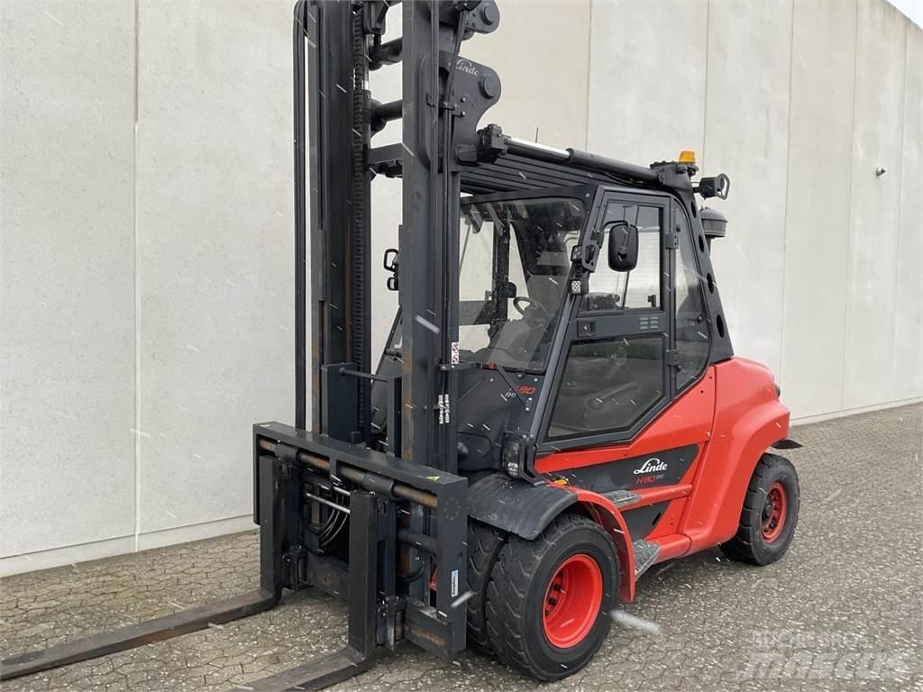 Linde H80D-03/900 Carretillas diesel