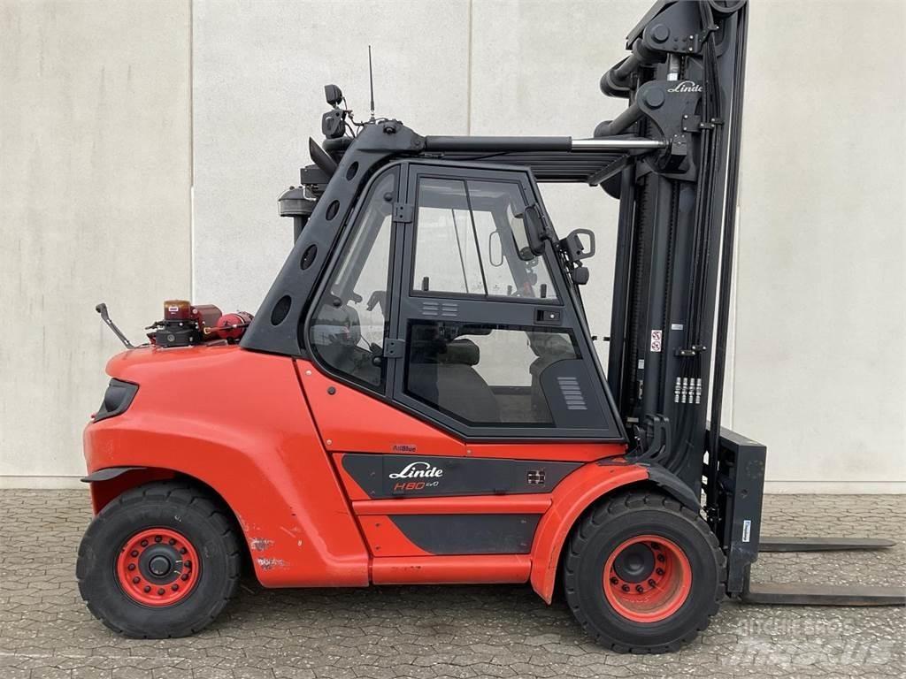Linde H80D-03/900 Carretillas diesel