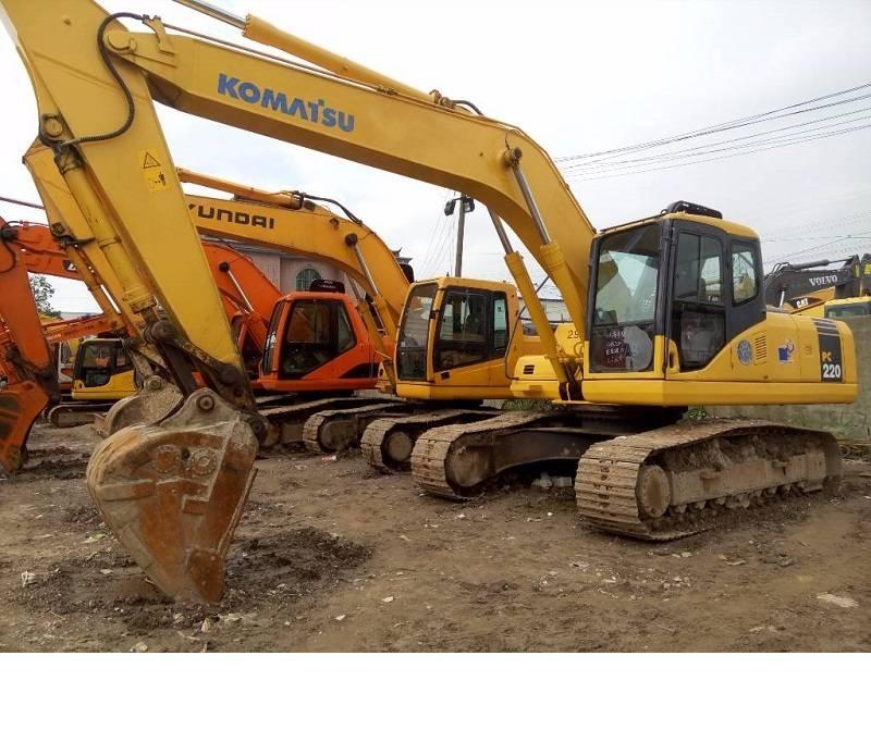 Komatsu pc220-7 Excavadoras de cadenas