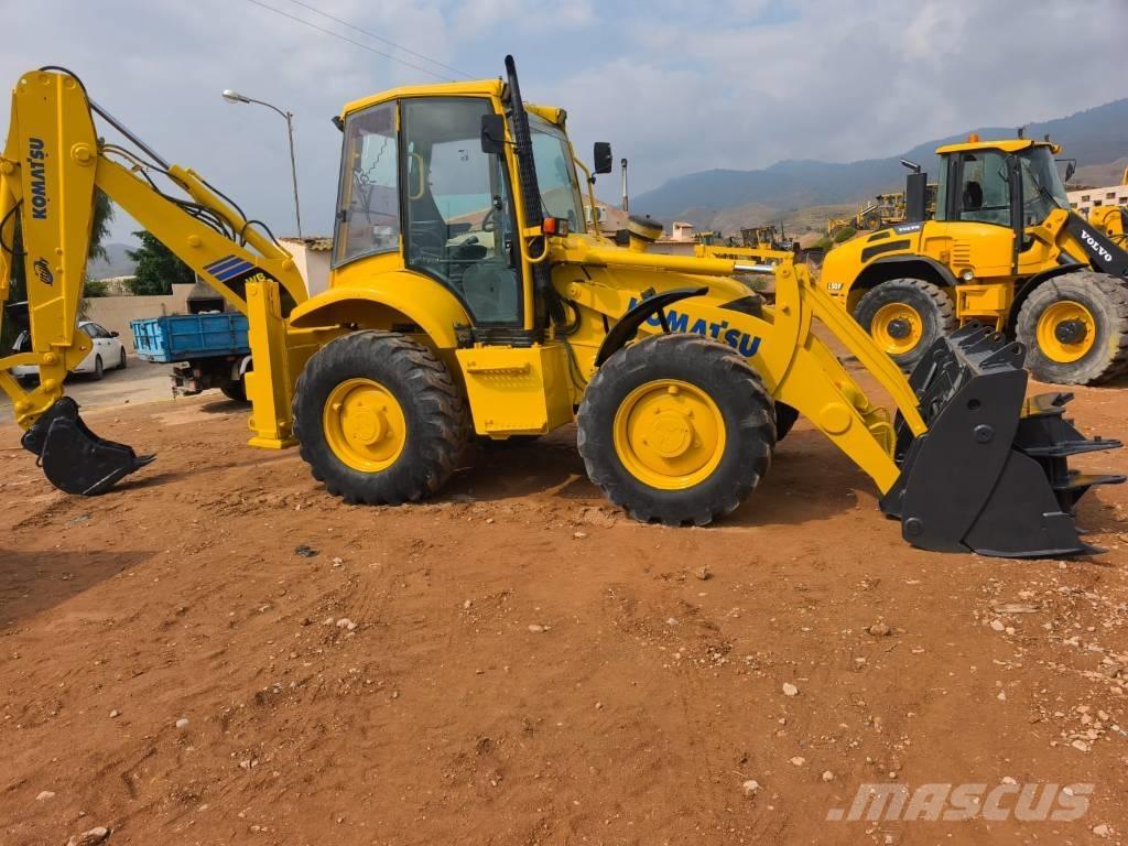 Komatsu WB 97 S-2 Retrocargadoras