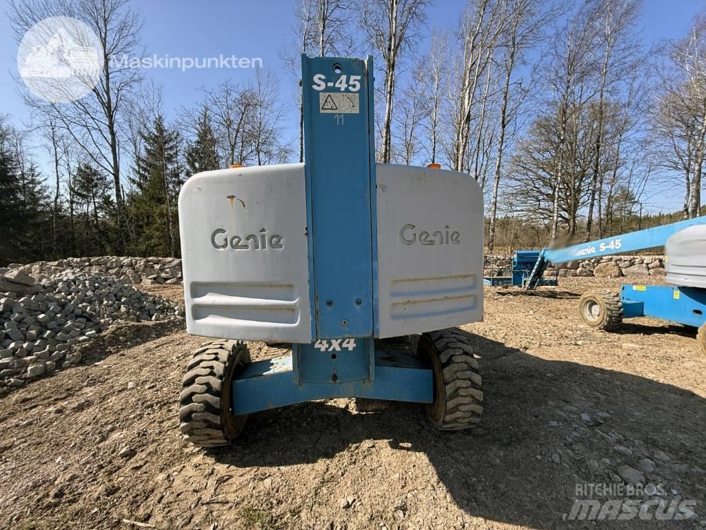 Genie S 45 Plataformas de trabajo telescópica