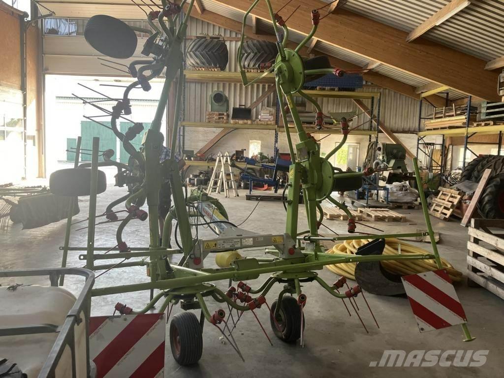CLAAS VOLTO 64 Rastrillos y henificadores