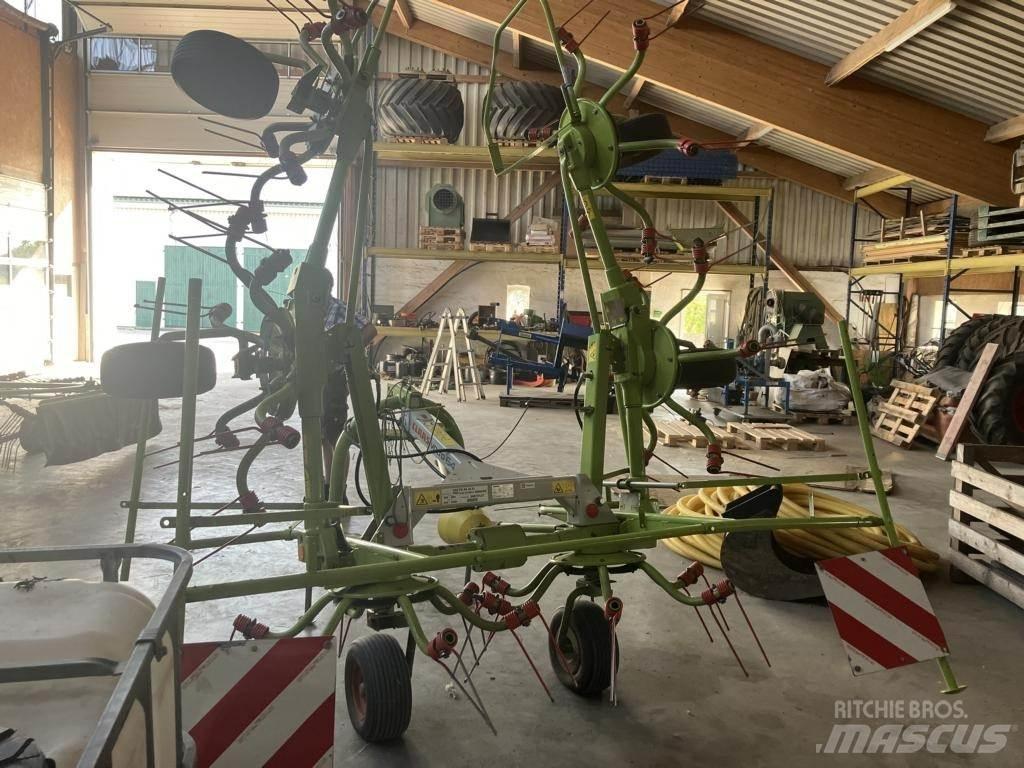 CLAAS VOLTO 64 Rastrillos y henificadores