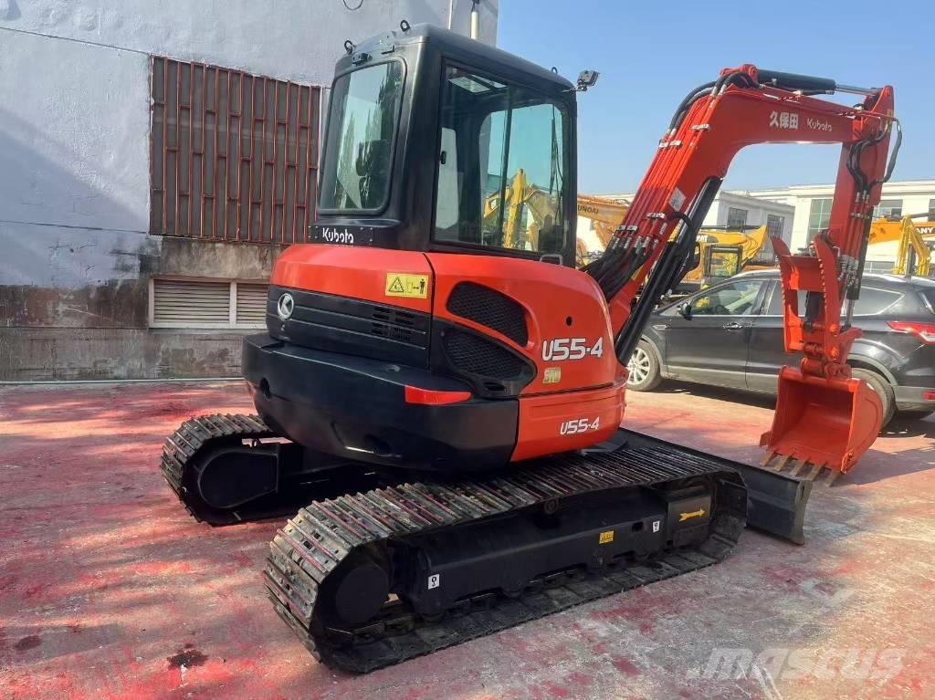 Kubota U 55 Mini excavadoras < 7t