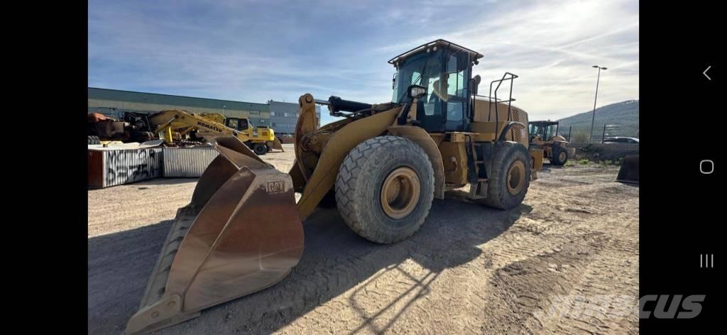 CAT 966 M Cargadoras sobre ruedas