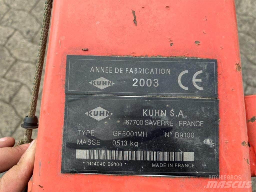Kuhn GF 5001 MH Rastrillos y henificadores