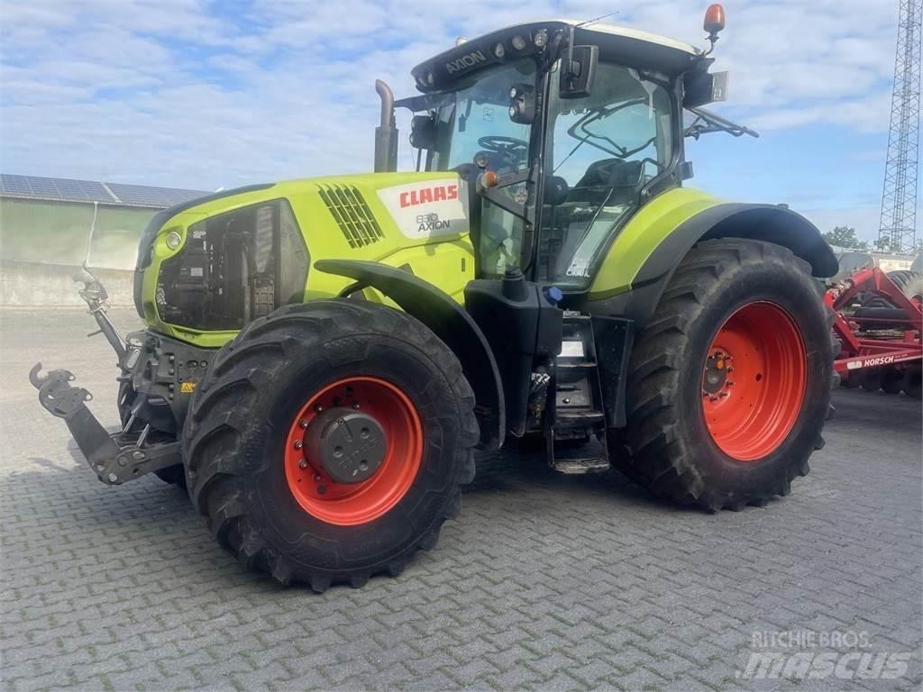 CLAAS AXION 830 Tractores