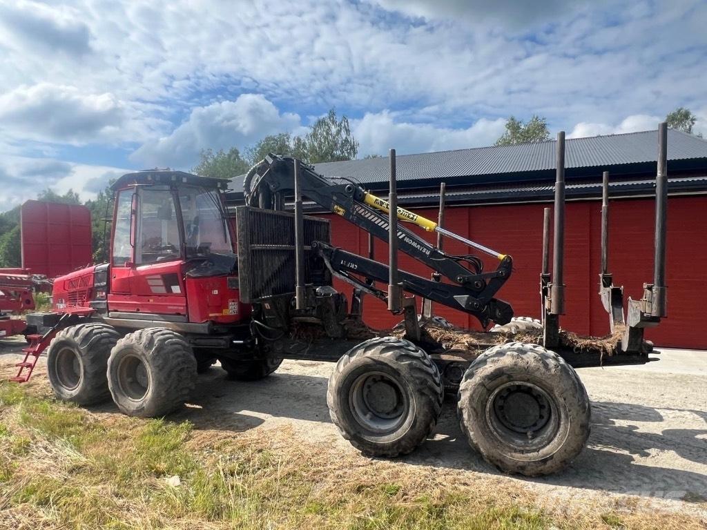 Komatsu 865 Autocargadoras
