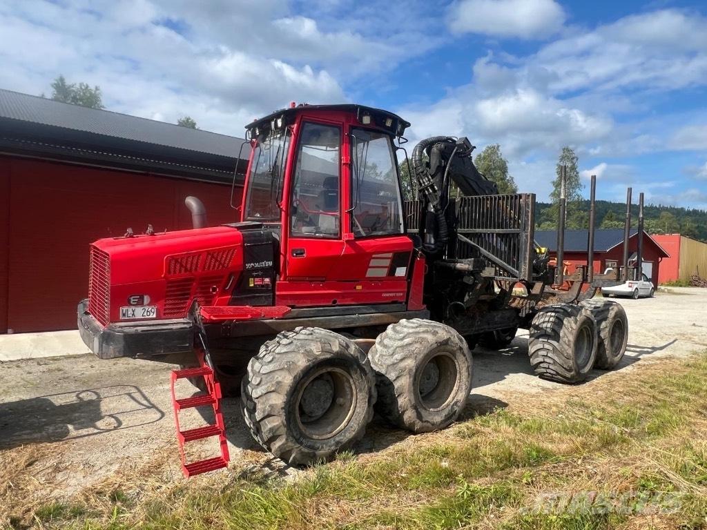 Komatsu 865 Autocargadoras