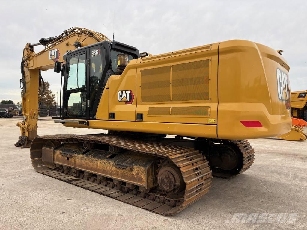 CAT 336 Next Gen Excavadoras de cadenas