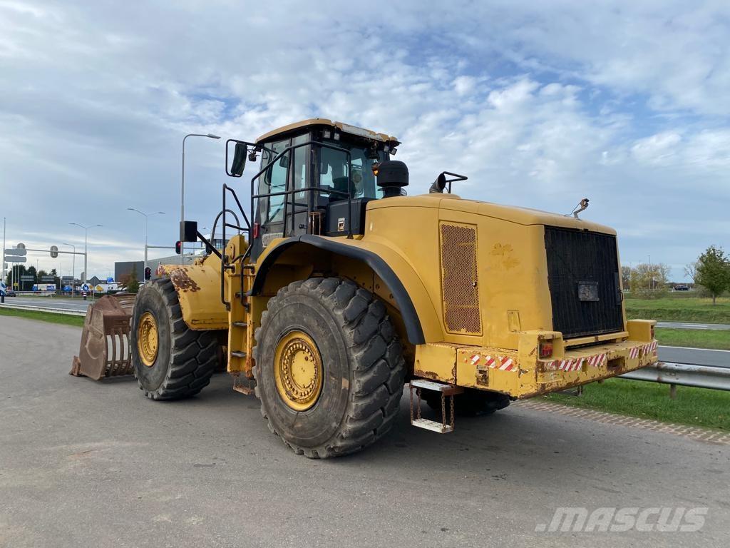 CAT 980H Cargadoras sobre ruedas