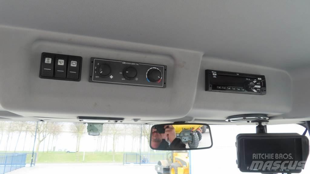 Hamm DV +90i VO-S Rodillos de doble tambor