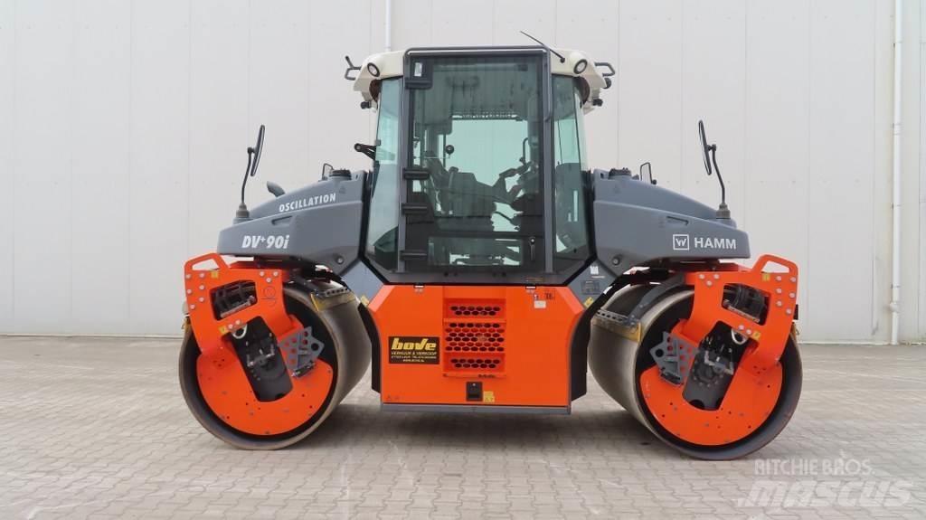 Hamm DV +90i VO-S Rodillos de doble tambor