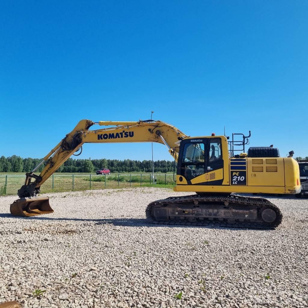 Komatsu PC 210 LC-11 Excavadoras de cadenas