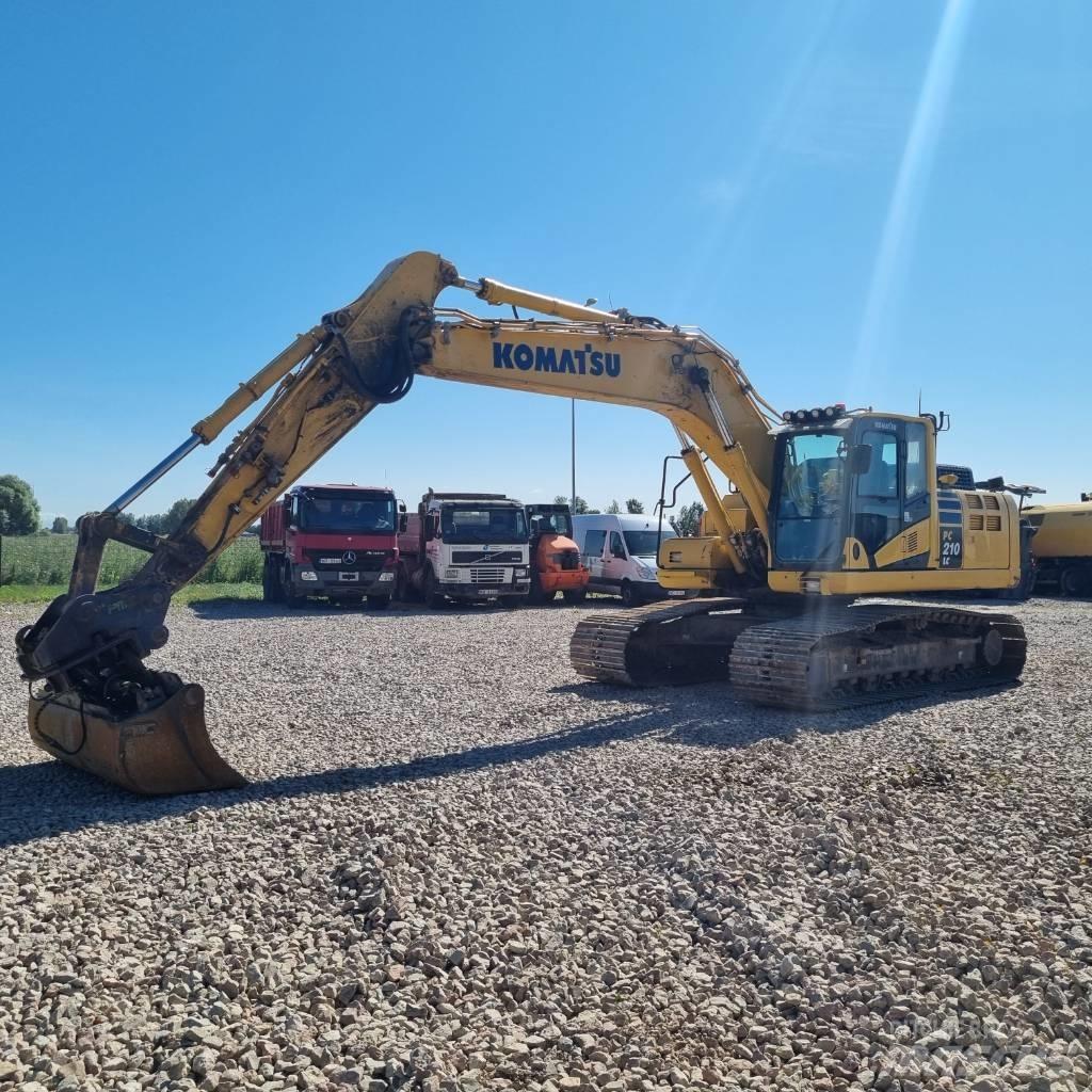 Komatsu PC 210 LC-11 Excavadoras de cadenas