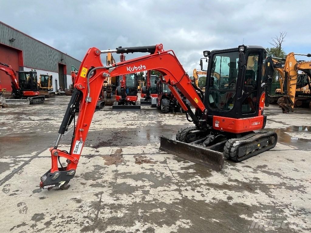 Kubota U 36-4 Mini excavadoras < 7t
