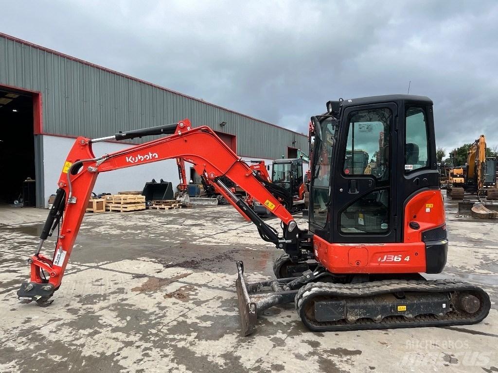 Kubota U 36-4 Mini excavadoras < 7t