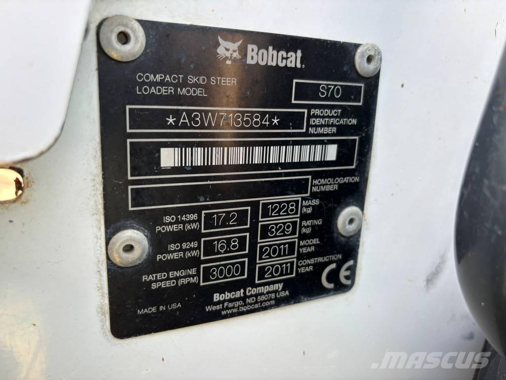 Bobcat S 70 Minicargadoras