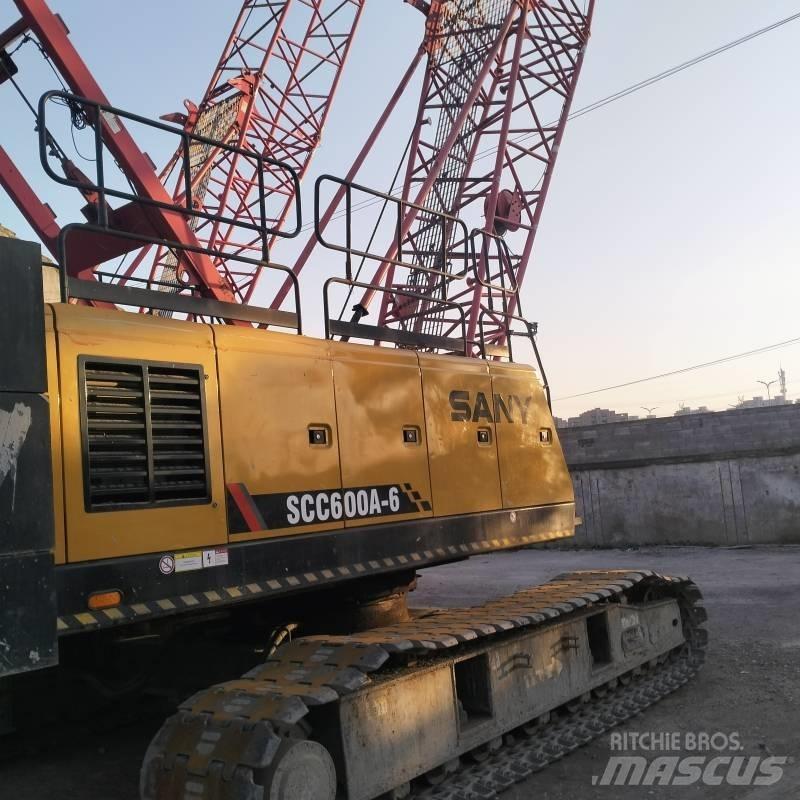 Sany SCC 600 A-6 Grúas de oruga