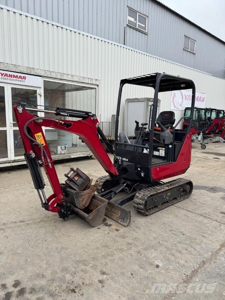Yanmar SV17VT (25293) Mini excavadoras < 7t