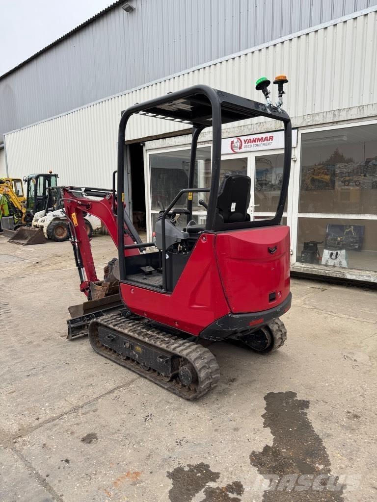 Yanmar SV17VT (25293) Mini excavadoras < 7t