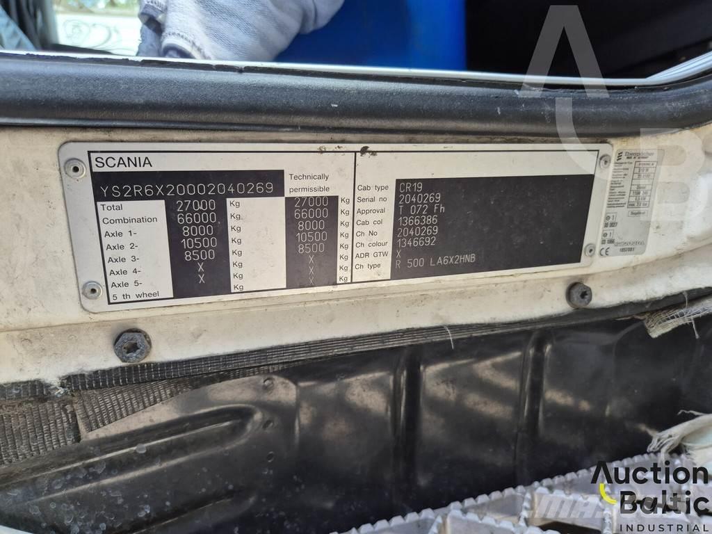 Scania R 500 LA Cabezas tractoras