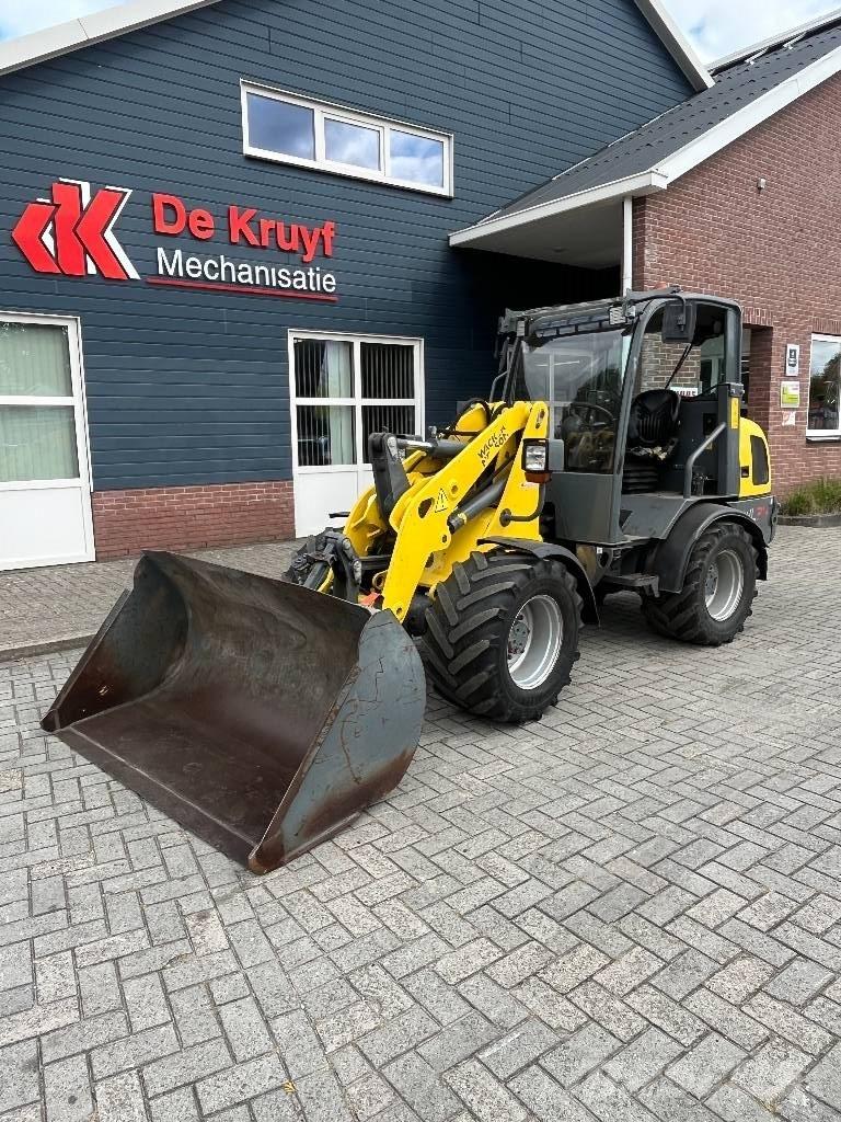 Wacker WL34 Cargadoras sobre ruedas