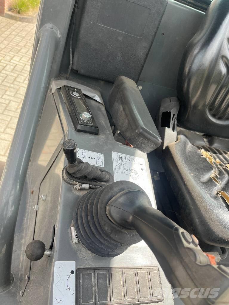 Wacker WL34 Cargadoras sobre ruedas