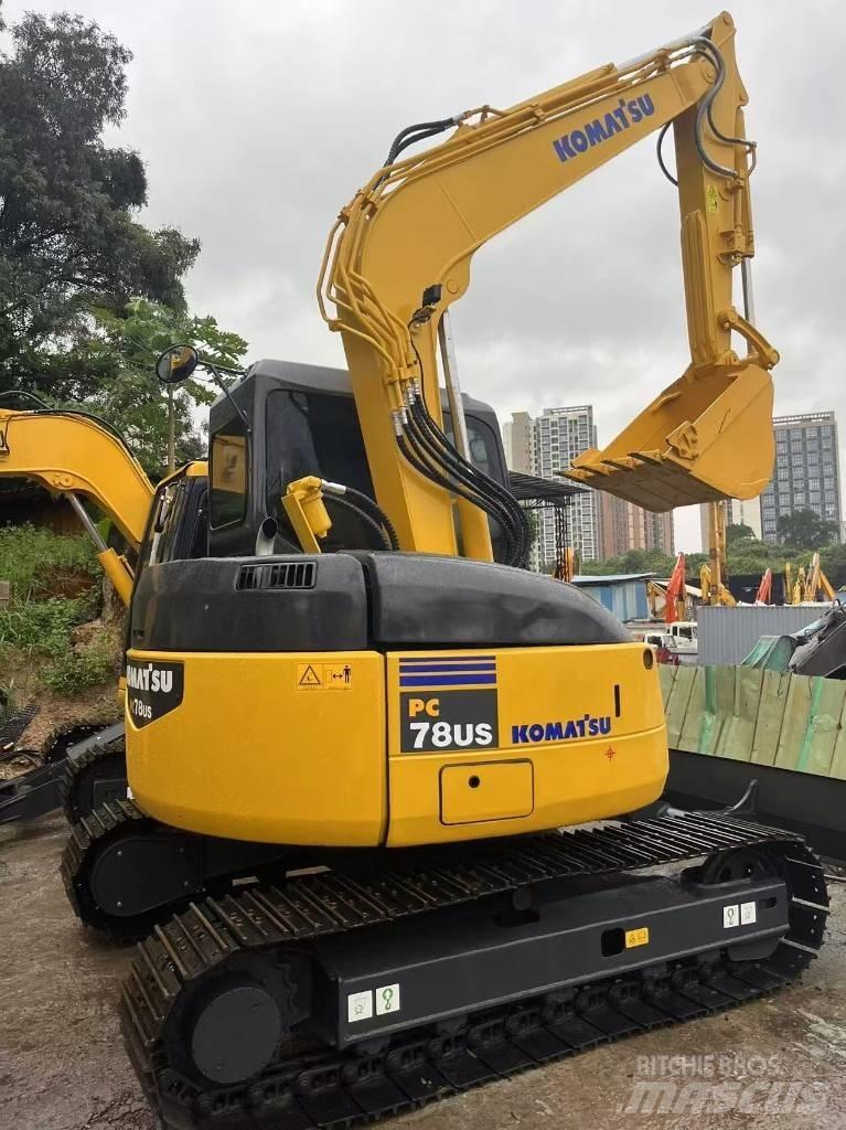 Komatsu PC 78 US Excavadoras de cadenas