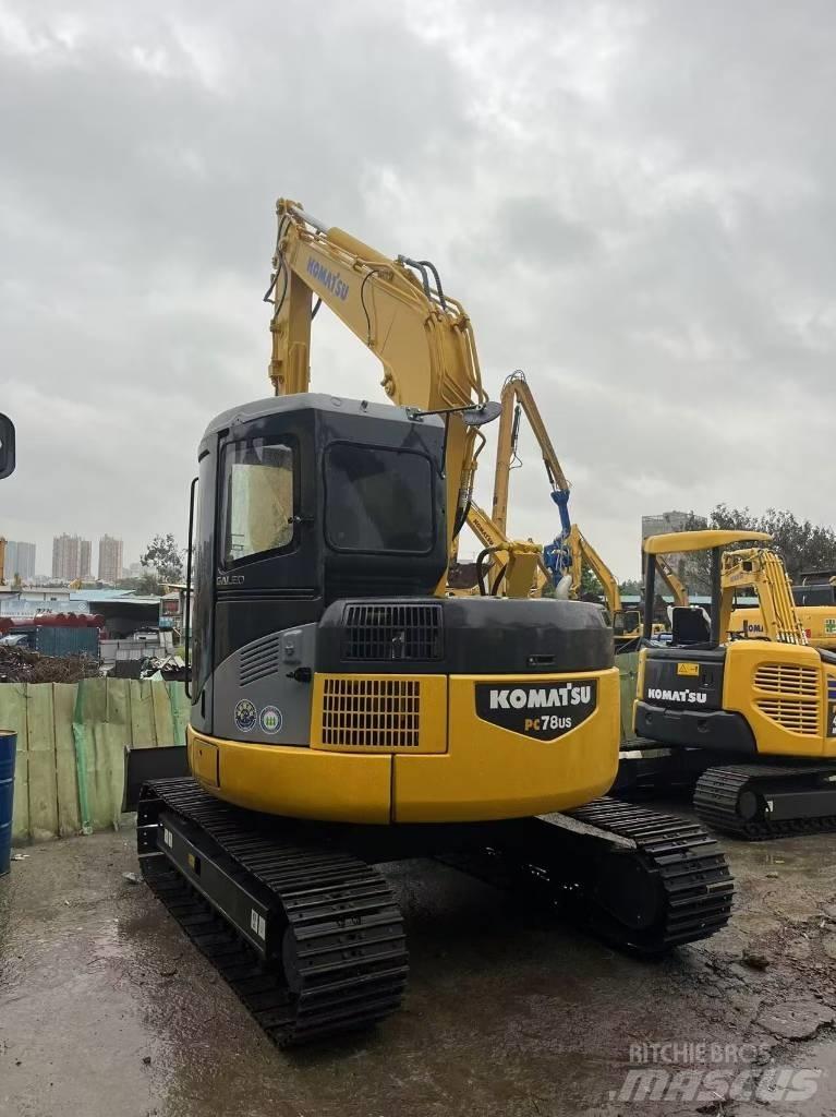 Komatsu PC 78 US Excavadoras de cadenas