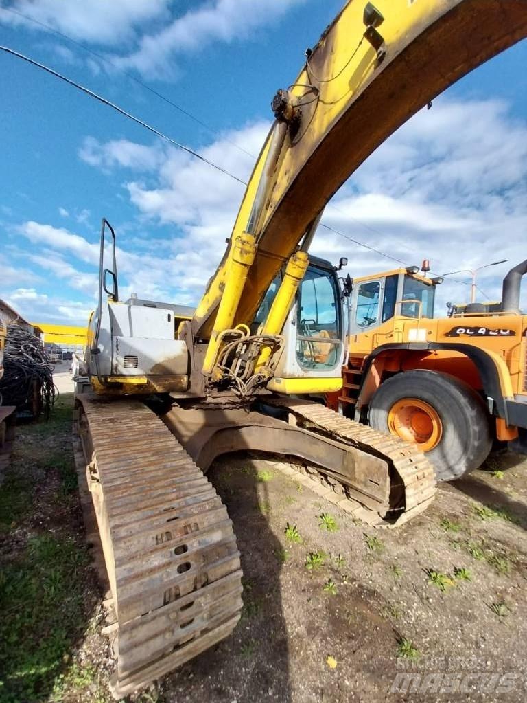 New Holland E 305 Excavadoras de cadenas