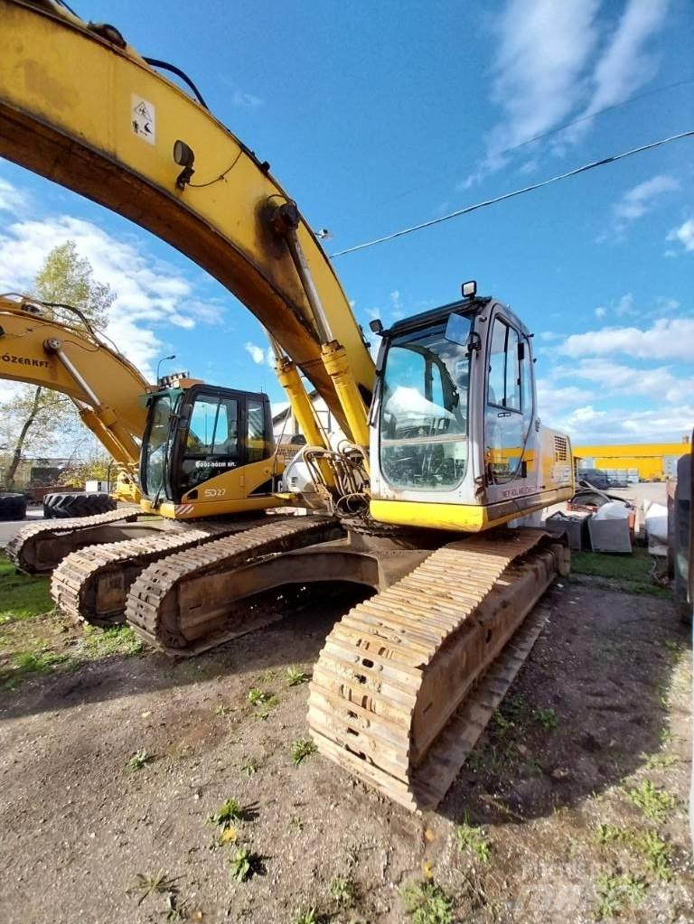New Holland E 305 Excavadoras de cadenas