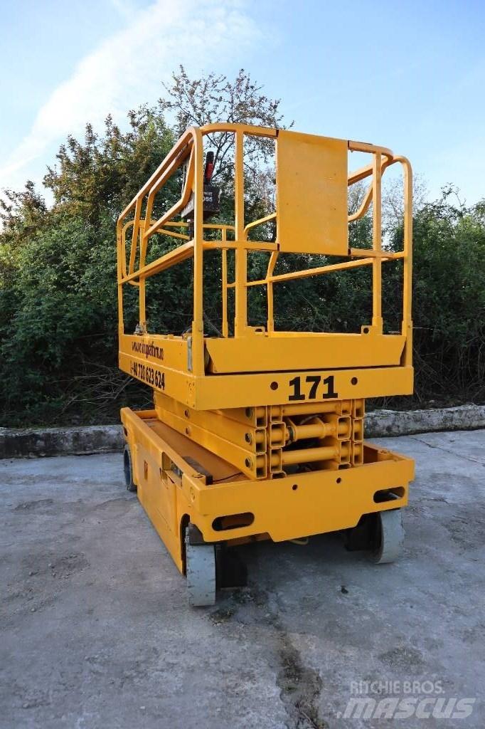 Haulotte Compact 10 Plataformas tijera