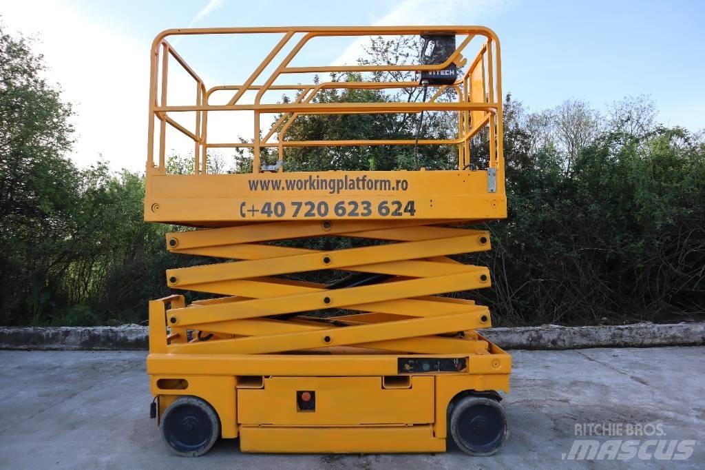 Haulotte Compact 10 Plataformas tijera