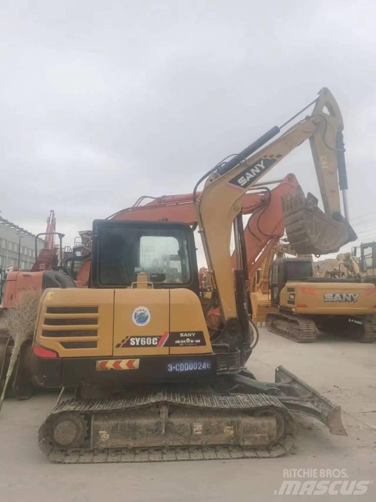 Sany SY 60 C Excavadoras de cadenas