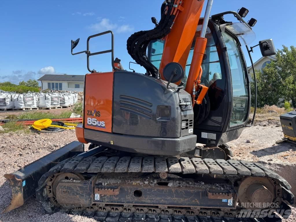 Hitachi ZX 85 US-6 Excavadoras 7t - 12t