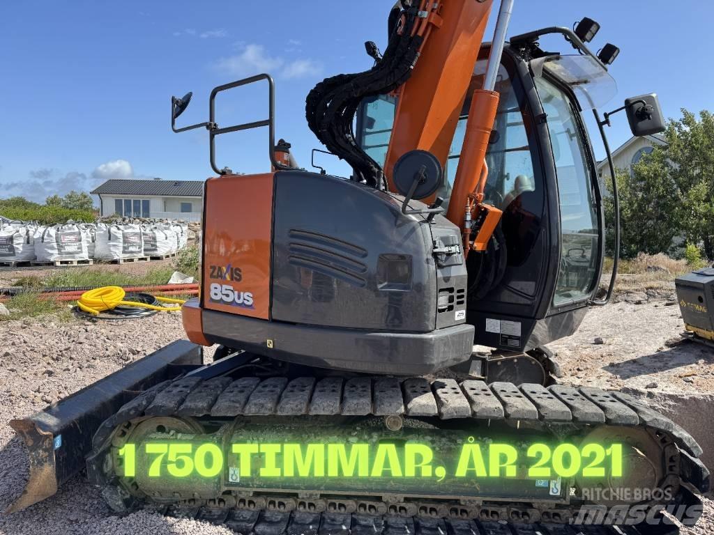 Hitachi ZX 85 US-6 Excavadoras 7t - 12t