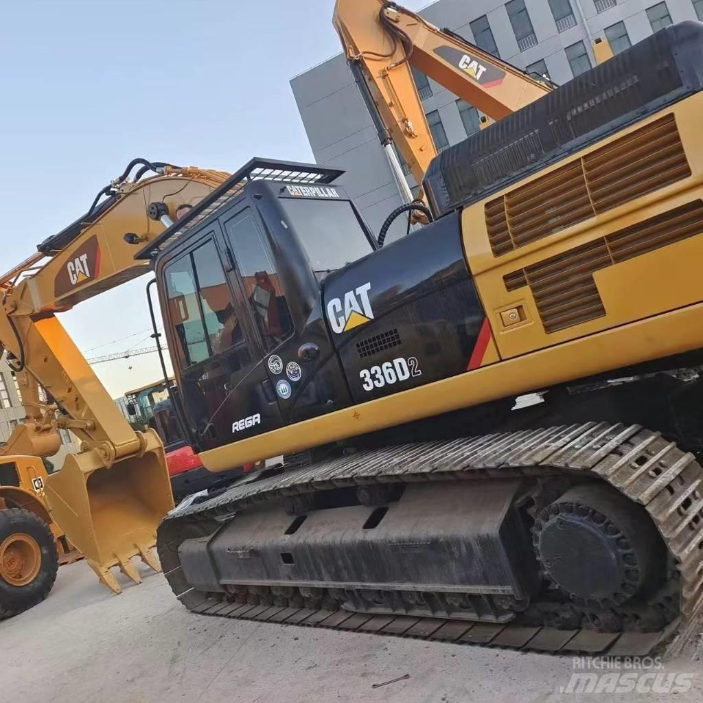 CAT 336D2 Excavadoras de cadenas
