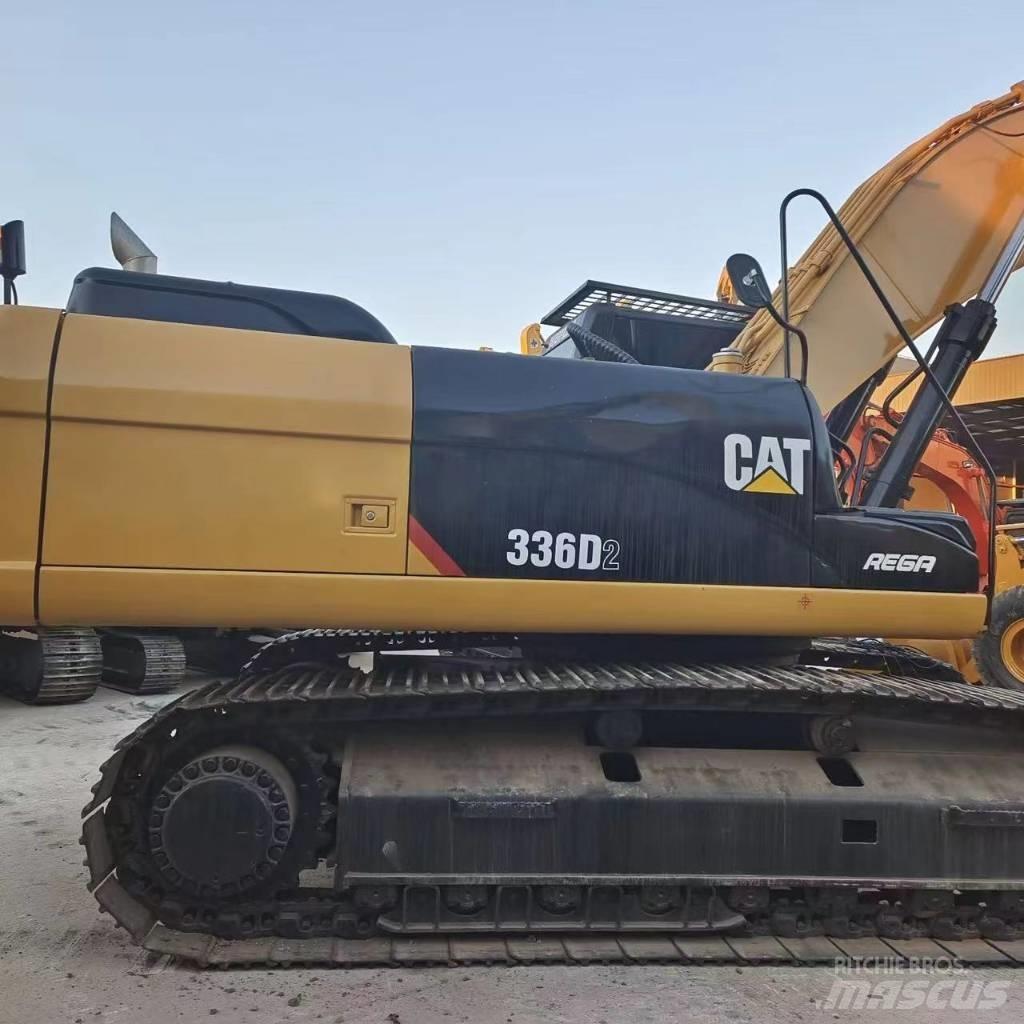 CAT 336D2 Excavadoras de cadenas