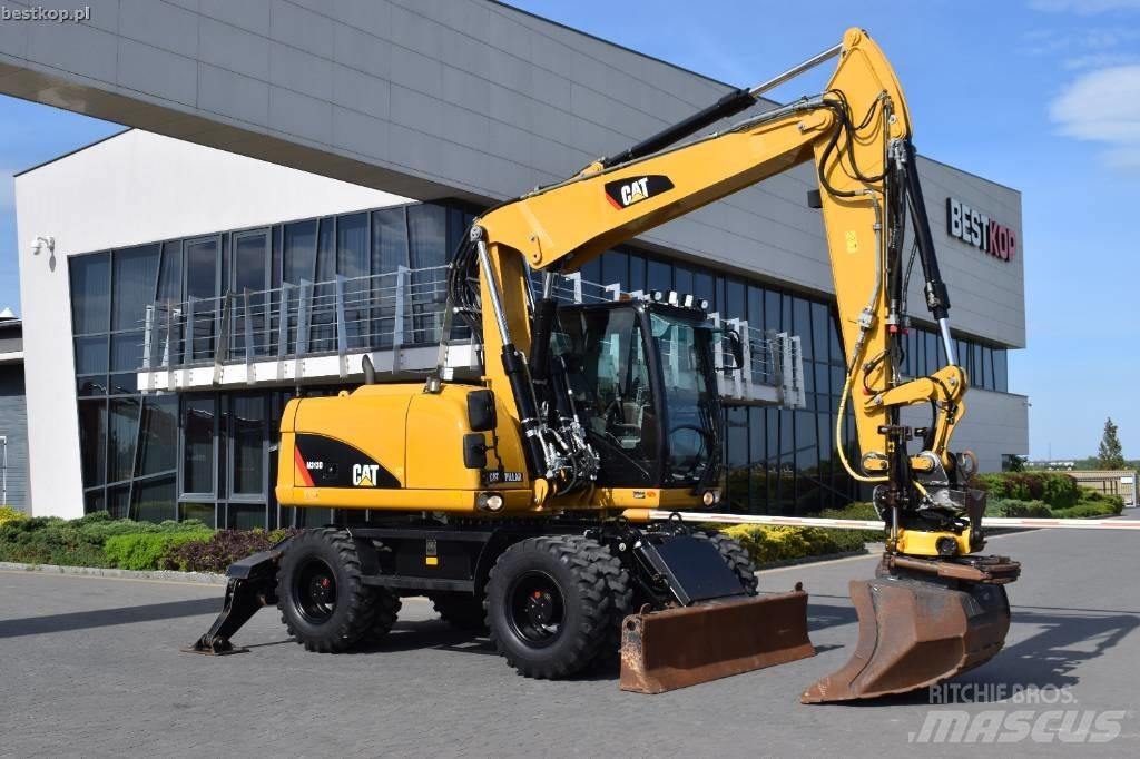 CAT M 313 D Excavadoras de ruedas