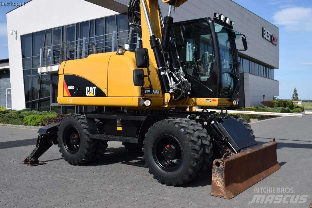 CAT M 313 D Excavadoras de ruedas