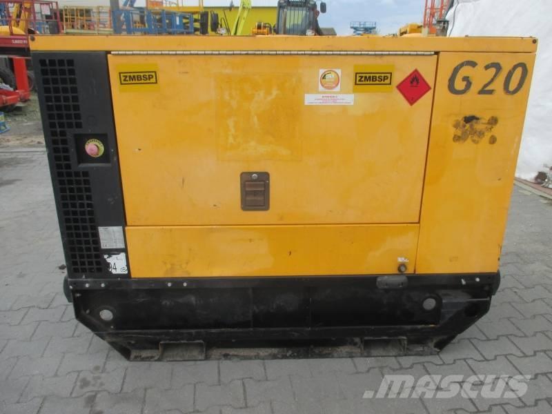 Doosan G 20 Generadores diesel