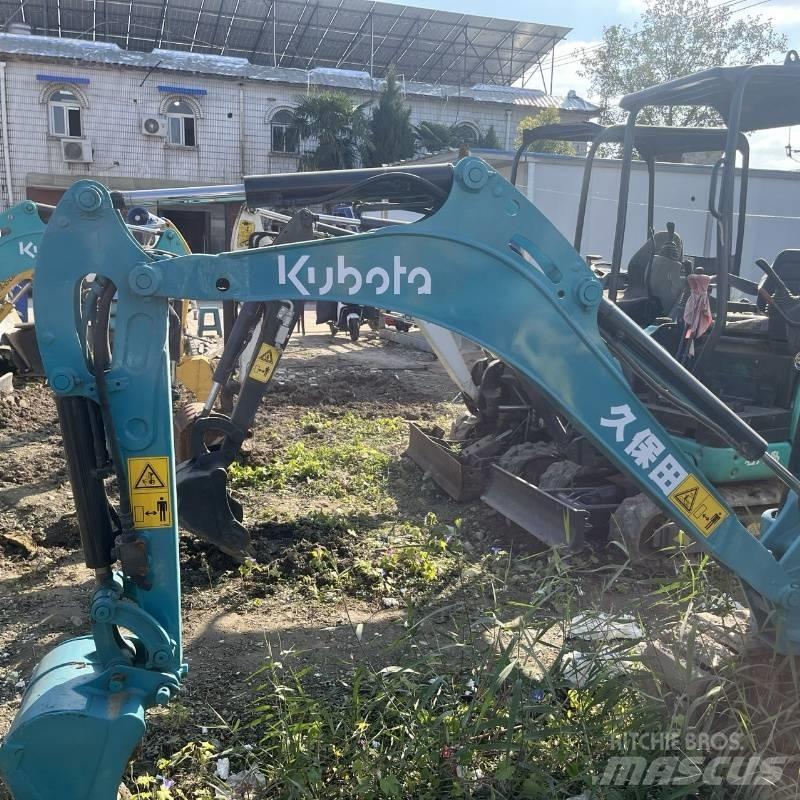 Kubota U 15 Mini excavadoras < 7t