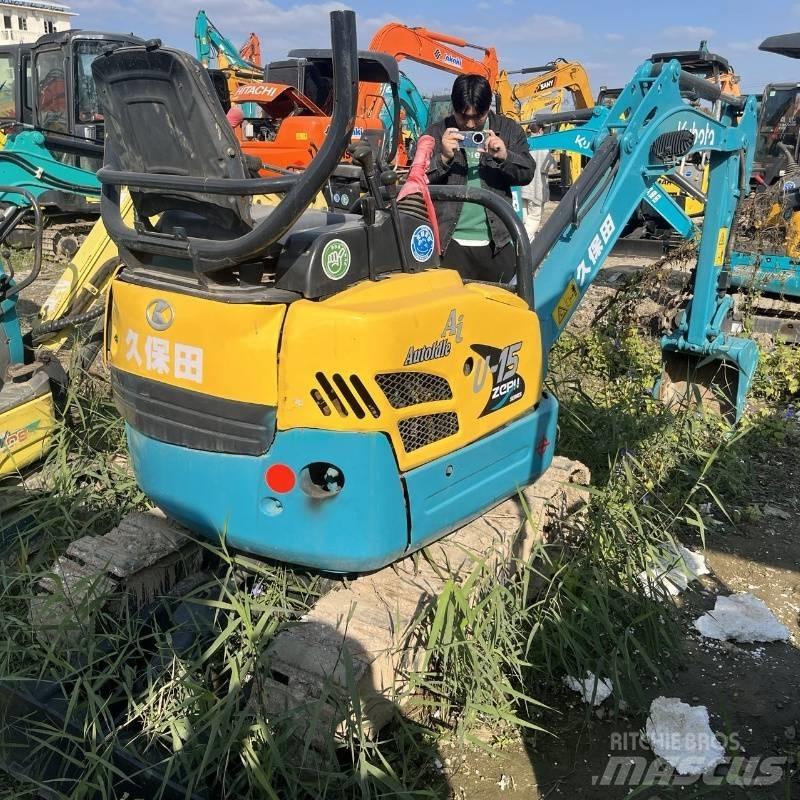 Kubota U 15 Mini excavadoras < 7t