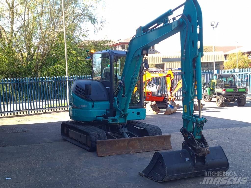 Kobelco SK 58 SRX-7 Mini excavadoras < 7t